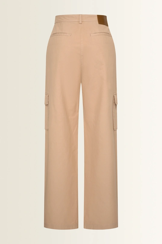 Broek met cargozakken