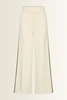 Broek met contraststrepen