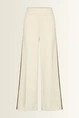 Broek met contraststrepen