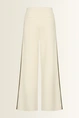 Broek met contraststrepen
