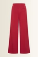Broek met contraststrepen