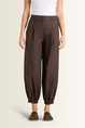 Broek met elastische zoom Etienne Cambio