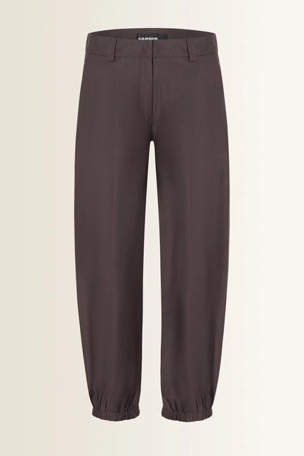 Broek met elastische zoom Etienne Cambio