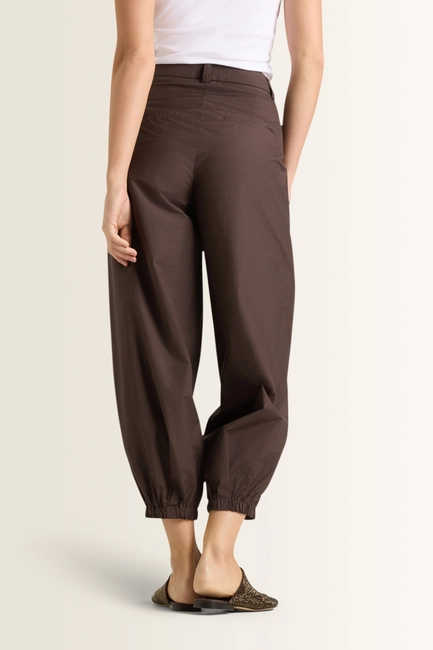 Broek met elastische zoom Etienne Cambio