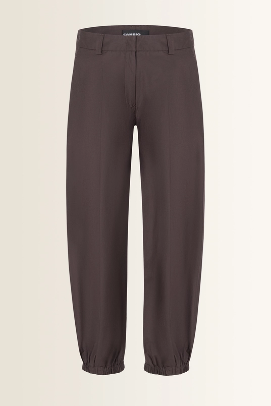 Broek met elastische zoom Etienne Cambio