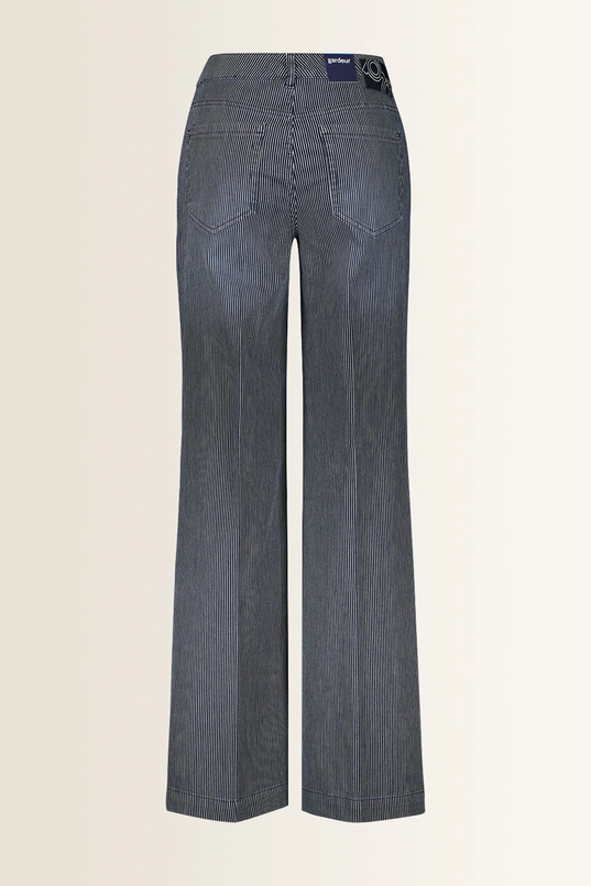 Broek met fijn streepdessin FELIZA7 Gardeur