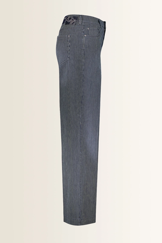 Broek met fijn streepdessin FELIZA7 Gardeur
