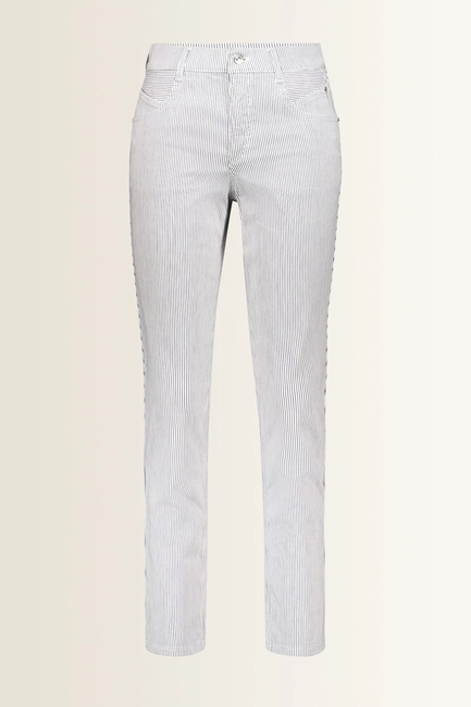 Broek met fijne streep Zuri128 Gardeur
