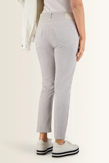 Broek met fijne streep Zuri128 Gardeur