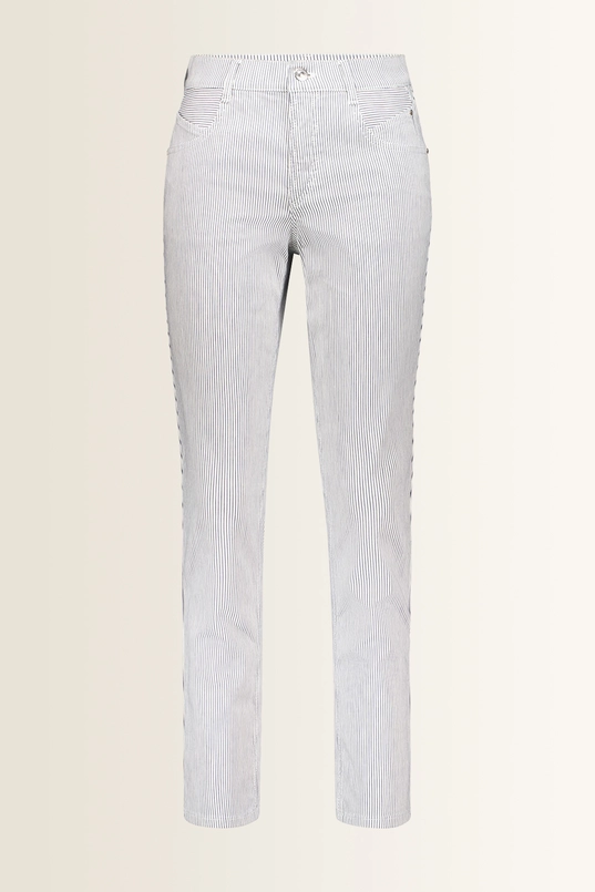 Broek met fijne streep Zuri128 Gardeur