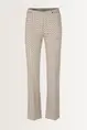 Broek met geometrisch dessin Marc Cain