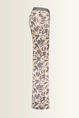 Broek met grafisch bladmotief ZARIA Gardeur
