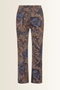 Broek met grafisch bloemdessin Donde Max Mara Weekend