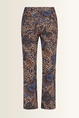 Broek met grafisch bloemdessin Donde Max Mara Weekend