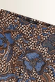 Broek met grafisch bloemdessin Donde Max Mara Weekend