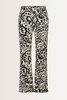 Broek met grafische print Cadmio Max Mara Weekend