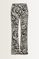 Broek met grafische print Cadmio Max Mara Weekend