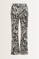 Broek met grafische print Cadmio Max Mara Weekend