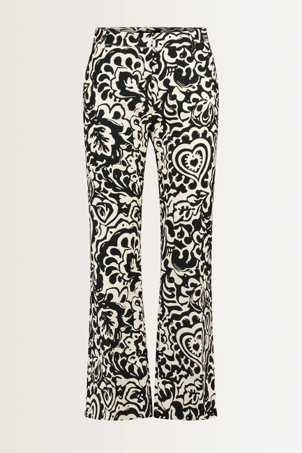 Broek met grafische print Cadmio Max Mara Weekend