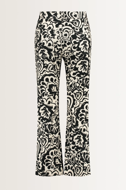 Broek met grafische print Cadmio Max Mara Weekend