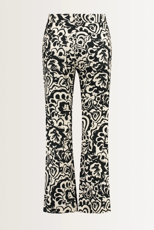 Broek met grafische print Cadmio Max Mara Weekend