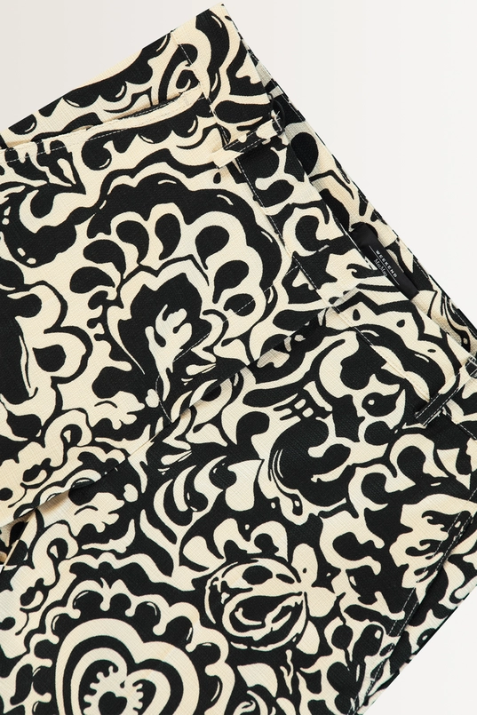 Broek met grafische print Cadmio Max Mara Weekend