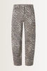 Broek met luipaardprint Eve Cambio
