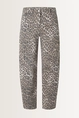 Broek met luipaardprint Eve Cambio