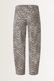 Broek met luipaardprint Eve Cambio
