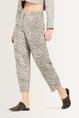 Broek met luipaardprint Eve Cambio