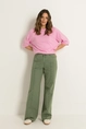 Broek met middennaad