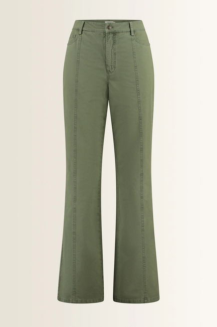 Broek met middennaad