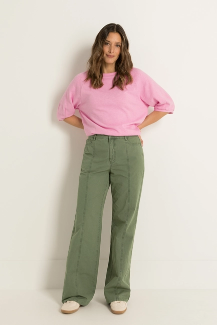 Broek met middennaad