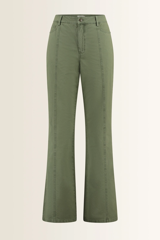 Broek met middennaad