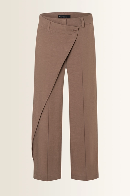 Broek met overslagdetail Anais Cambio