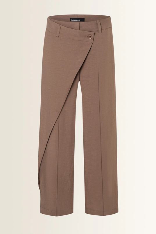 Broek met overslagdetail Anais Cambio