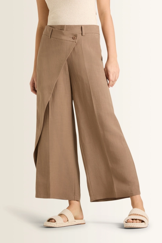 Broek met overslagdetail Anais Cambio