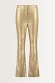 Broek met pailletten