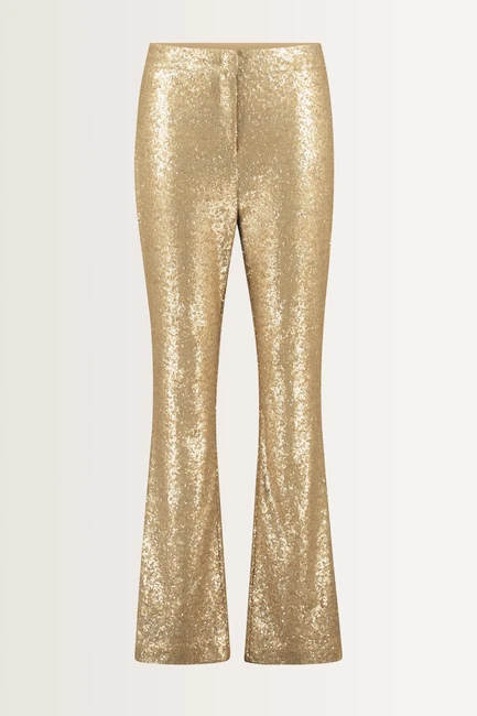 Broek met pailletten