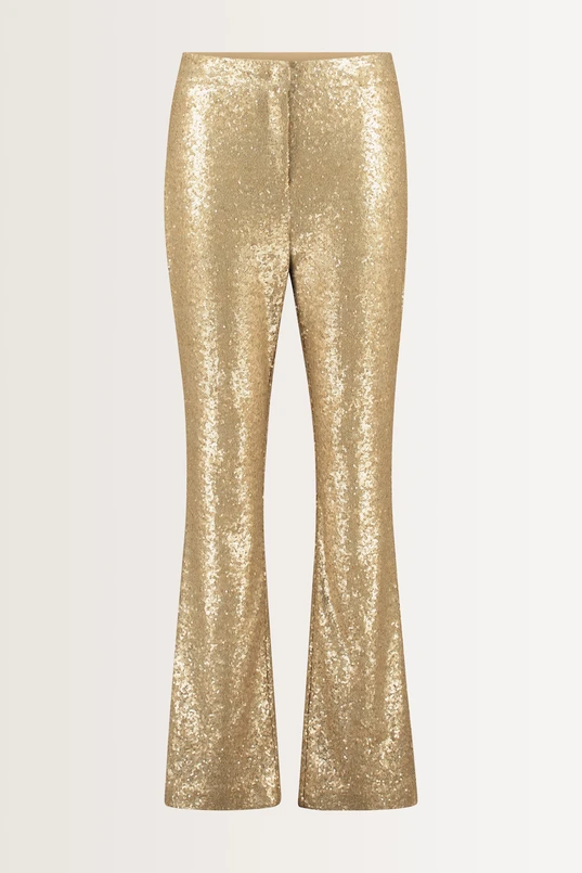 Broek met pailletten