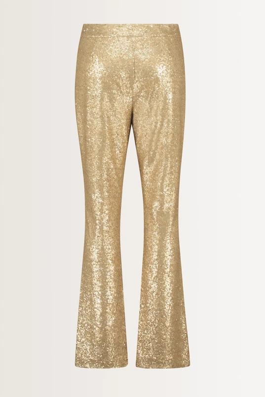 Broek met pailletten