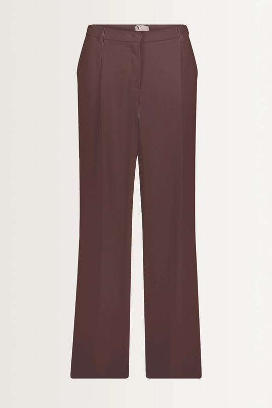 Broek met rechte fit Vera Mont
