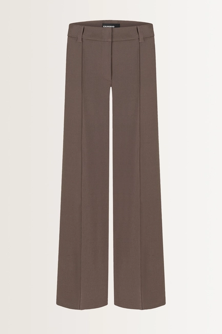 Broek met rechte pijpen Amelie Cambio