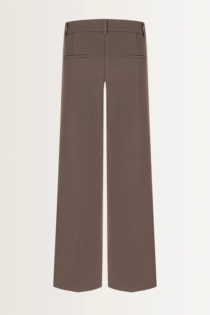 Broek met rechte pijpen Amelie Cambio