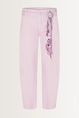 Broek met shawldetail Orelie Cambio