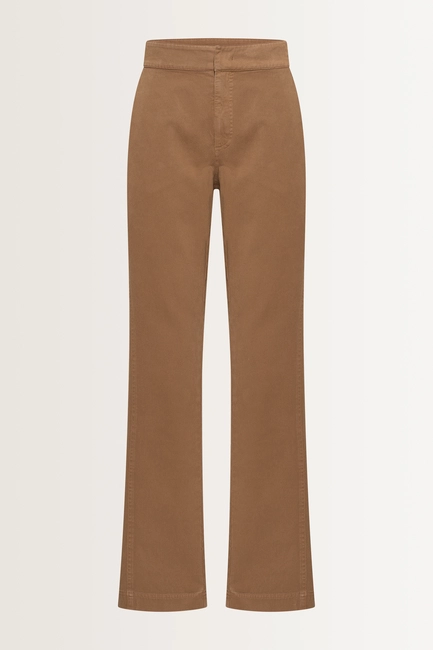 Broek met siergespen