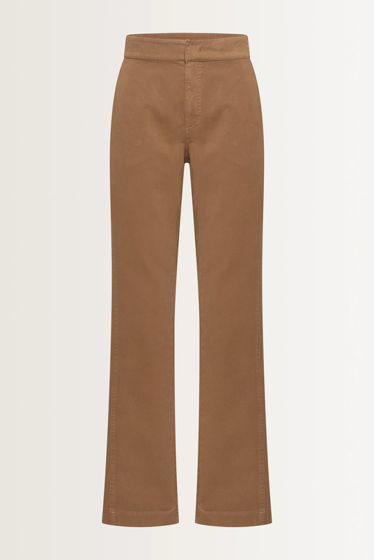 Broek met siergespen