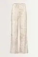 Broek met slangenprint