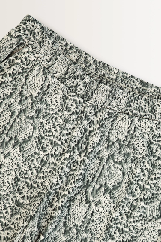 Broek met slangenprint