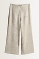 Broek met subtiel kreukeffect Curilo texture Someday